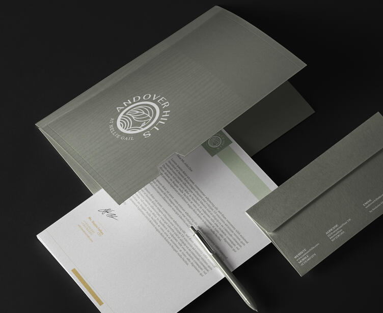 Andover Hills at Nellie Gail - Branding