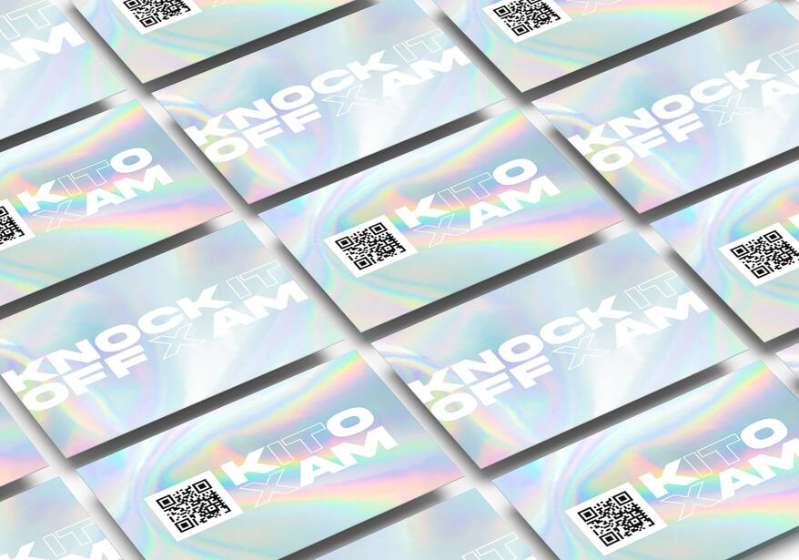 KITOXAM - business card